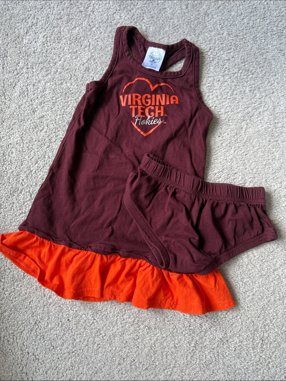 Kids Virginia Tech Dress